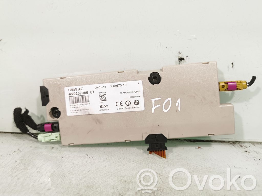 BMW 7 F01 F02 F03 F04 Antenos stiprintuvas 