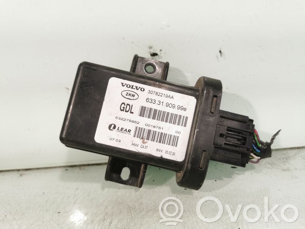 Volvo S80 Light module LCM 
