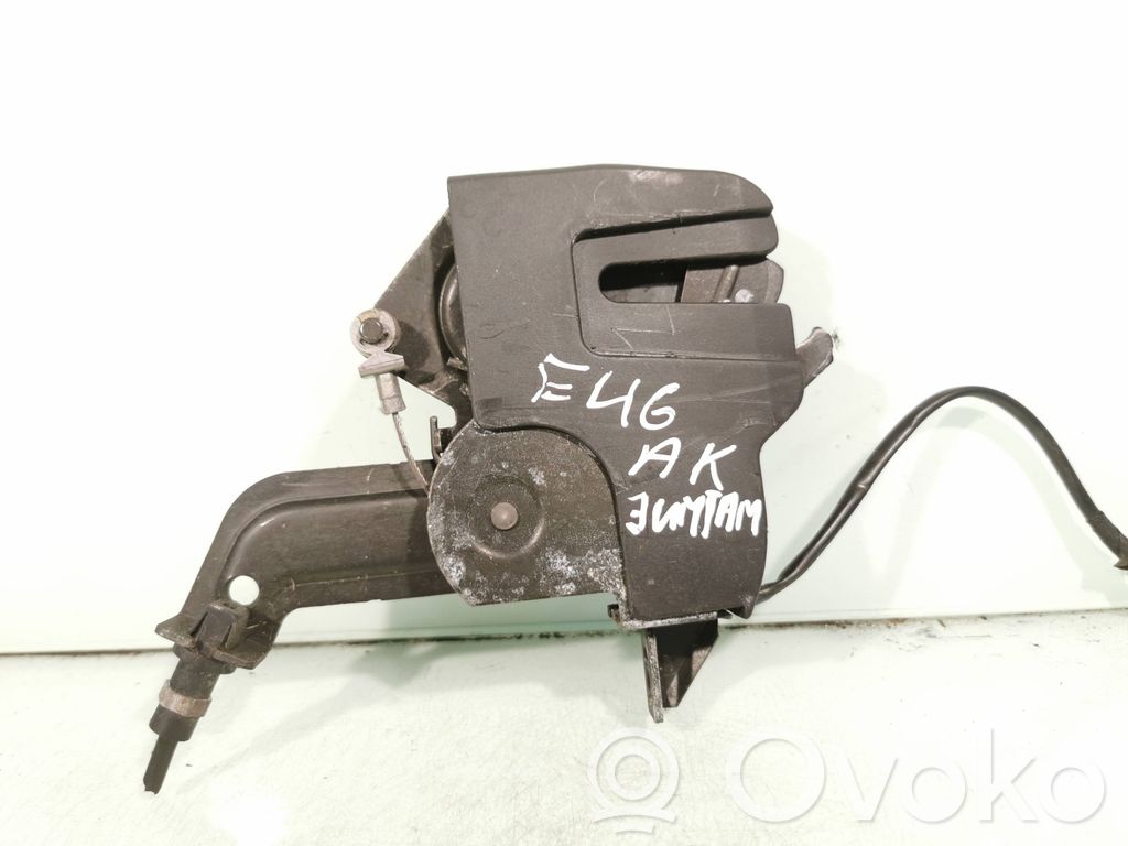 BMW 3 E46 Blocco chiusura del tetto cabrio 