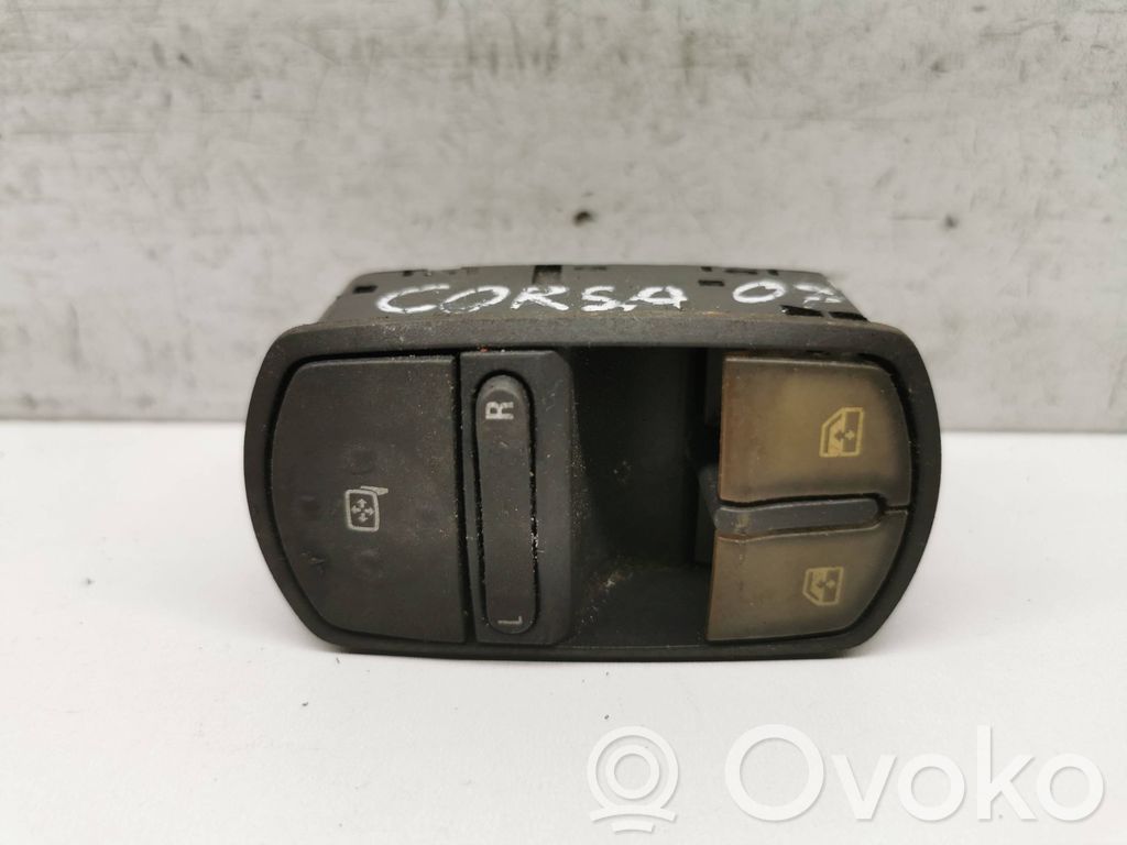 Opel Corsa D Electric window control switch 