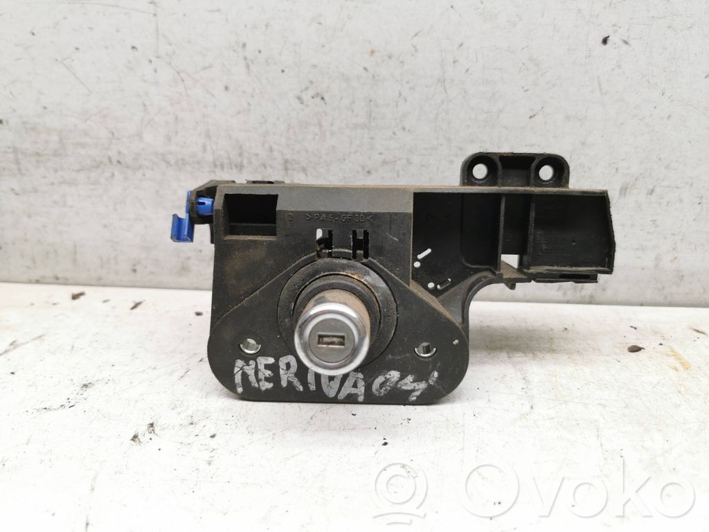 Opel Meriva A Tailgate exterior lock 