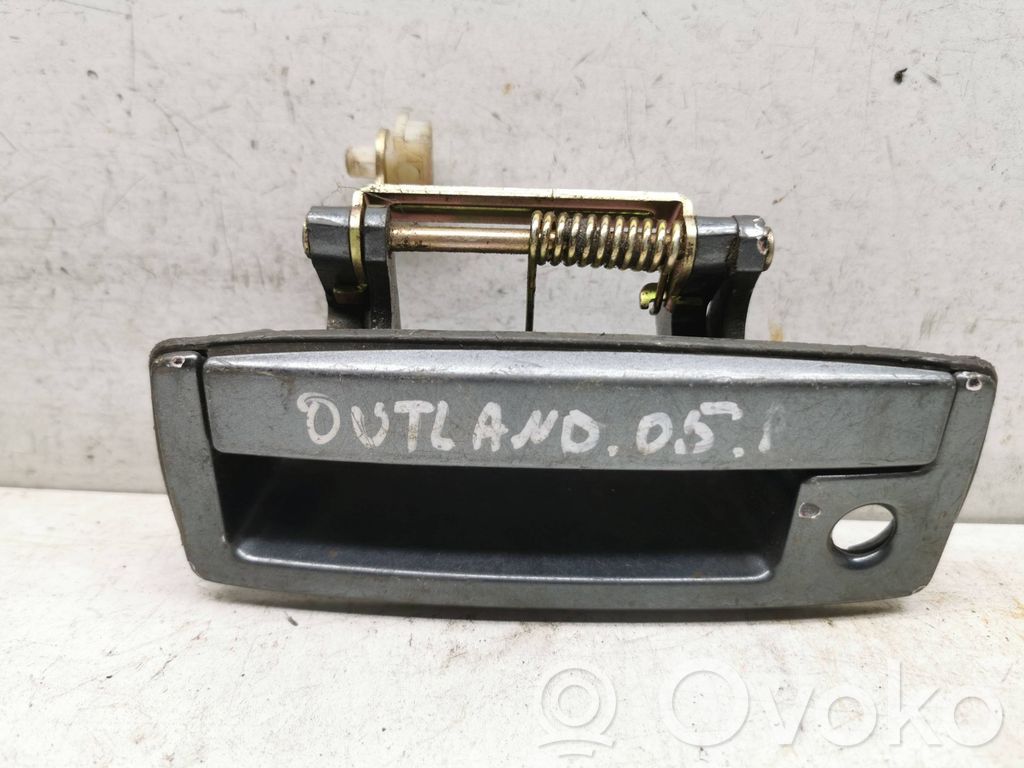 Mitsubishi Outlander Tailgate/trunk/boot exterior handle 