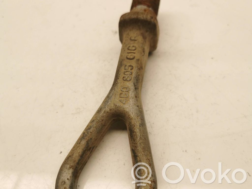 Audi A6 S6 C6 4F Towing hook eye 
