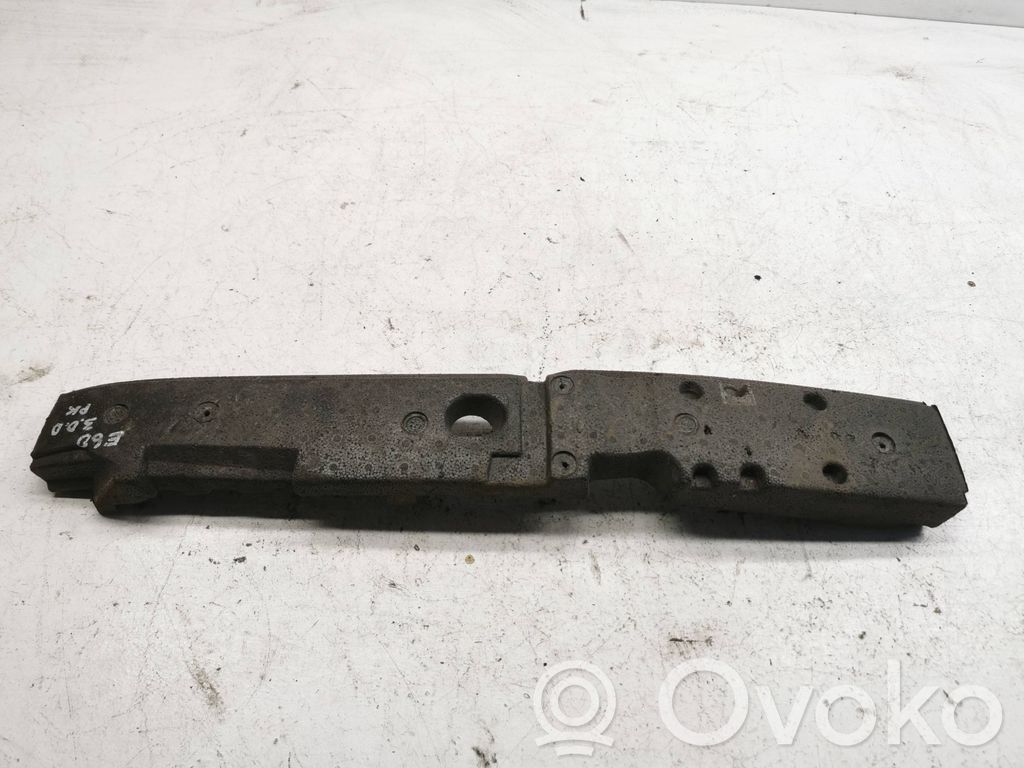 BMW 5 E60 E61 Front bumper foam support bar 