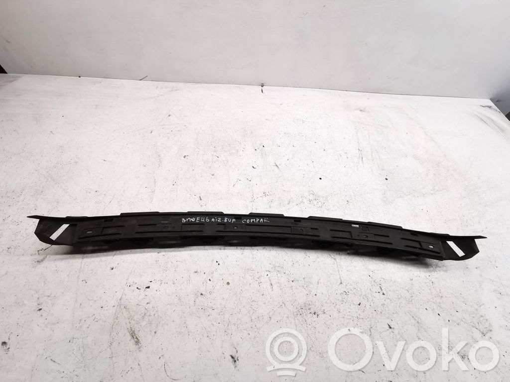 BMW 3 E46 Galinis laikiklis bamperio 