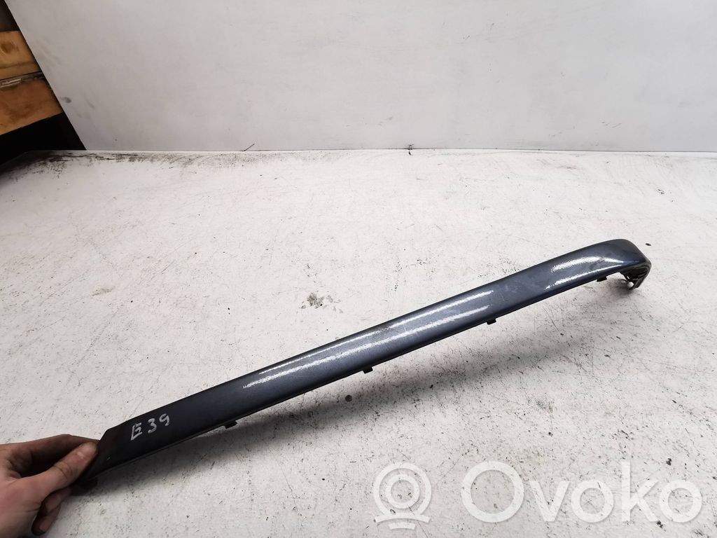 BMW 5 E39 Front bumper splitter molding 