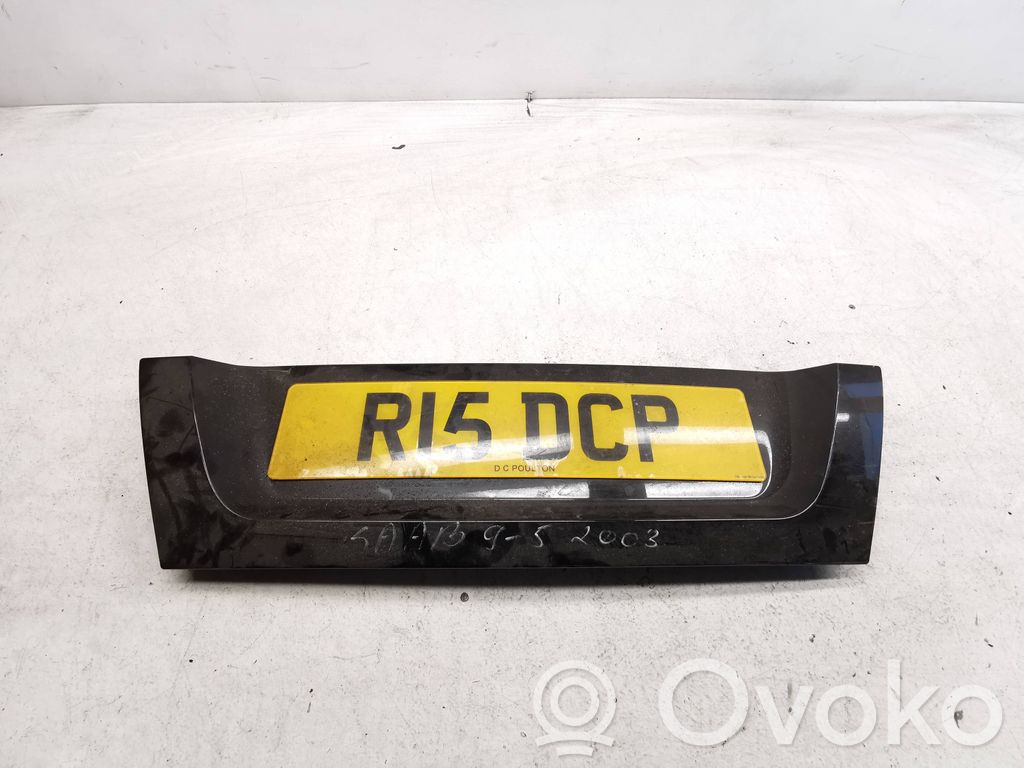 Saab 9-5 Tailgate trim 
