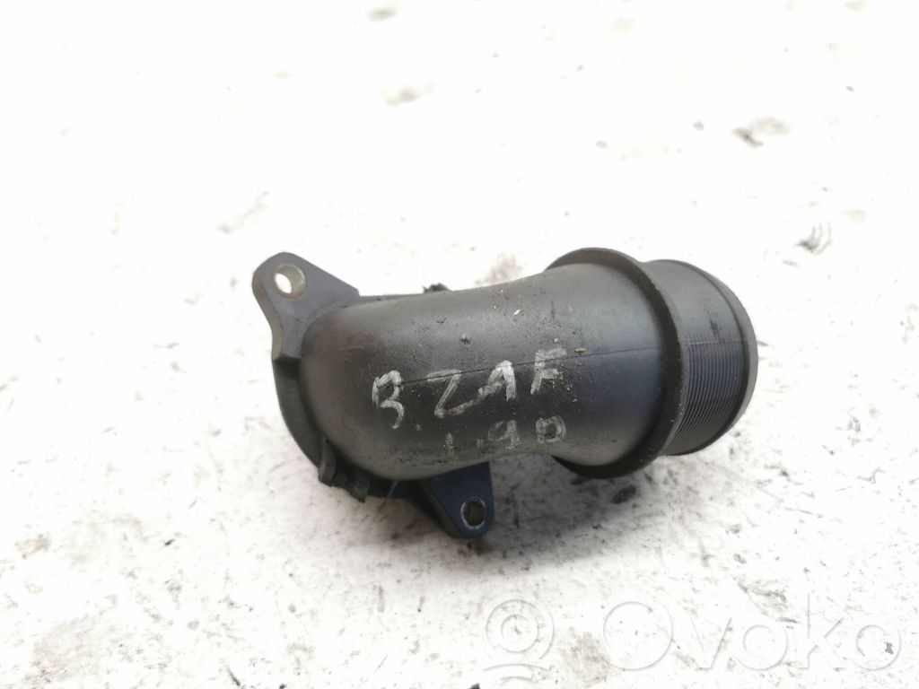 Opel Zafira B Intercooler hose/pipe 