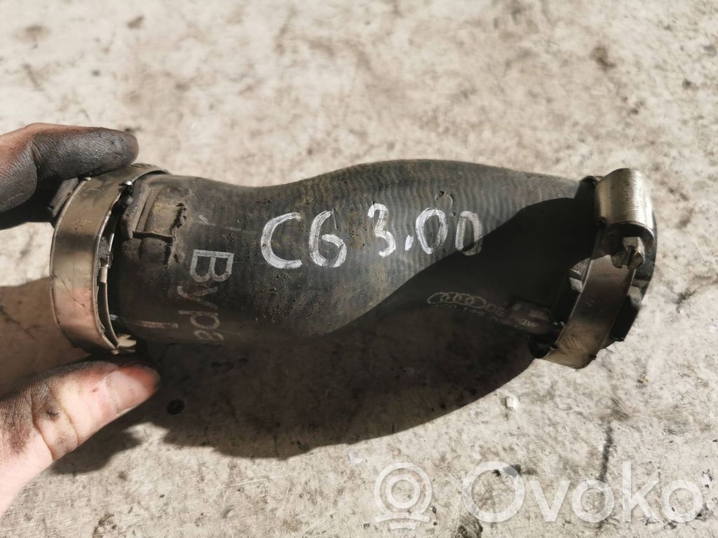 Audi A6 S6 C6 4F Intercooler hose/pipe 