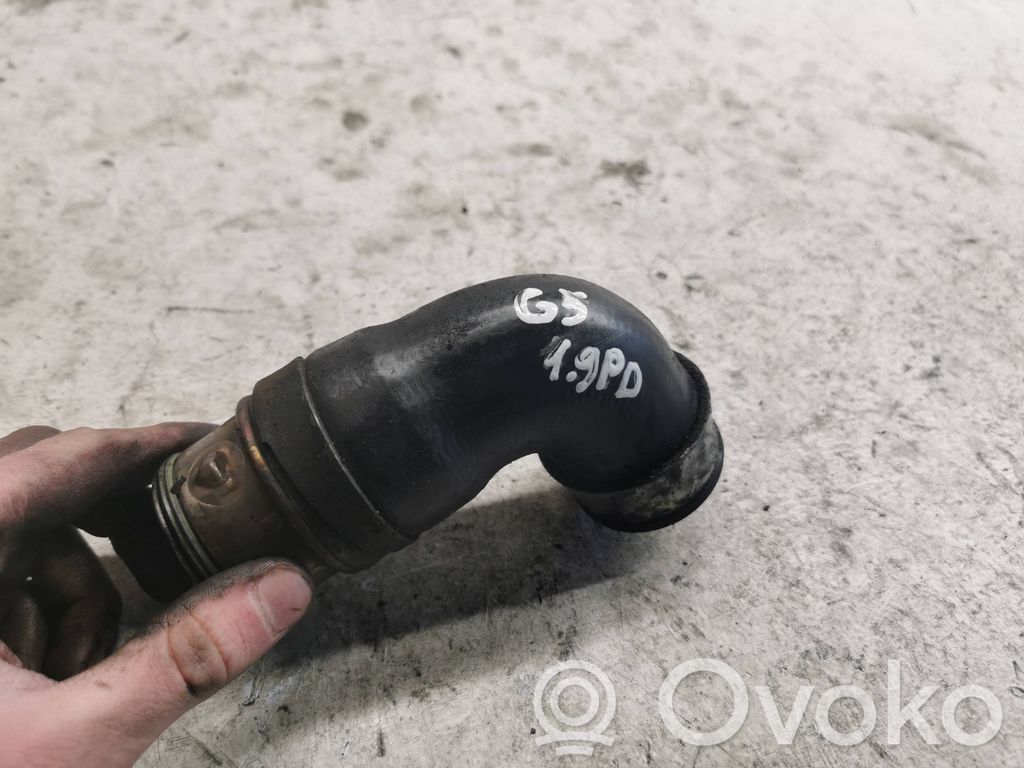 Volkswagen Golf V Intercooler hose/pipe 