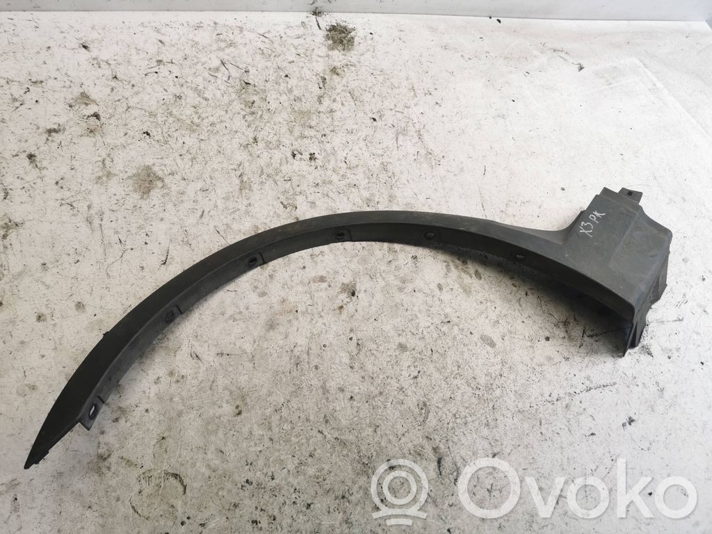 BMW X3 E83 Spārna dekoratīvā apdare (moldings) 
