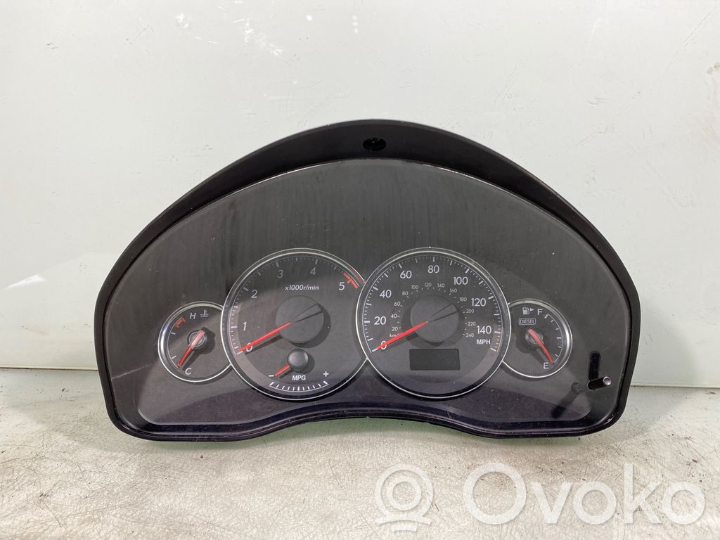 Subaru Outback Speedometer (instrument cluster) 