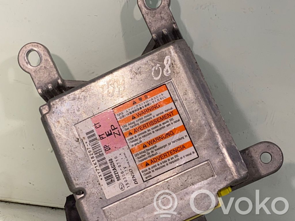 Subaru Outback Airbag control unit/module 