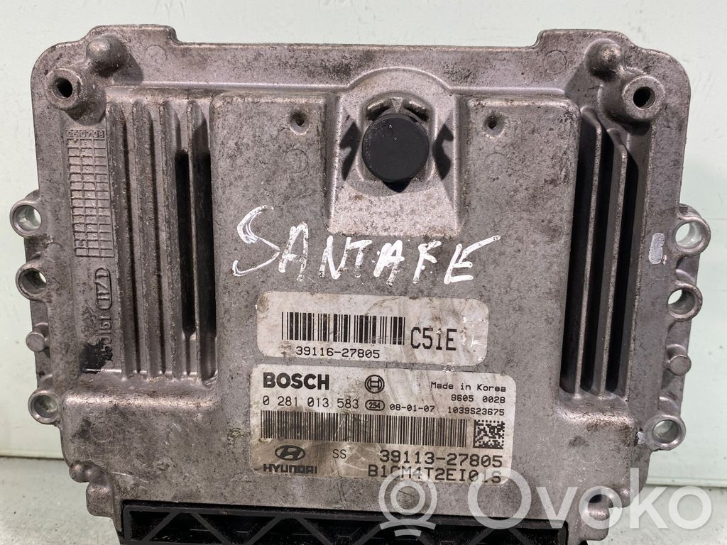 Hyundai Santa Fe Engine control unit/module 
