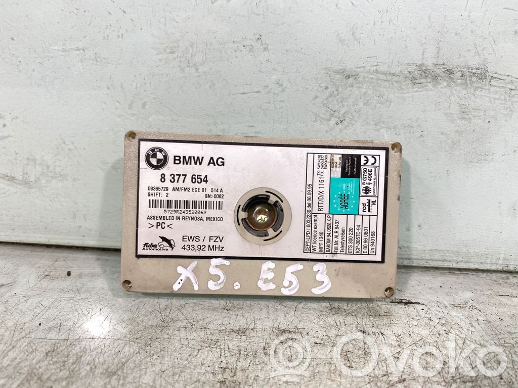 BMW X5 E53 Antenos valdymo blokas 