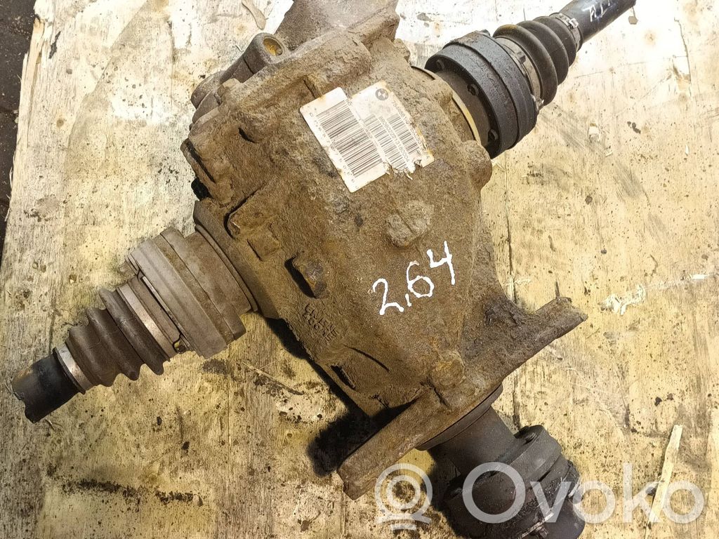 BMW 5 E60 E61 Galinis reduktorius 