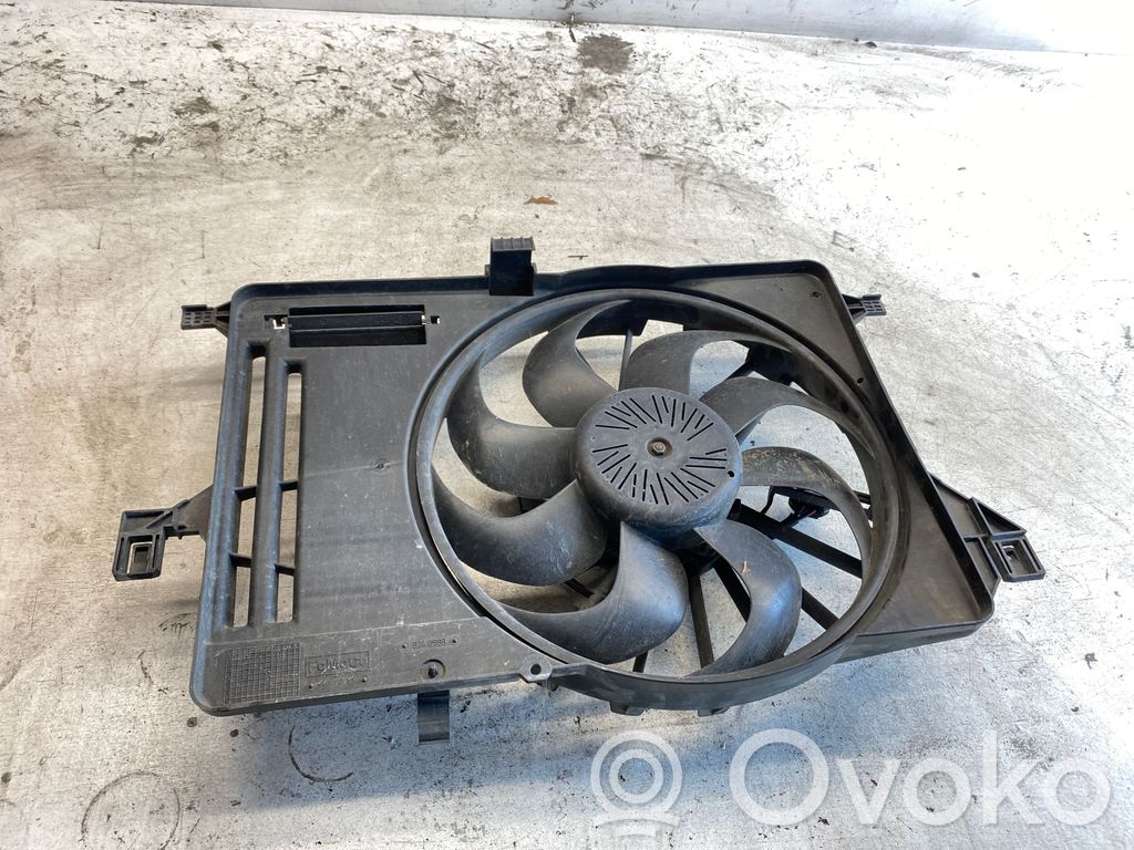 Ford Focus Elektrisks radiatoru ventilators 