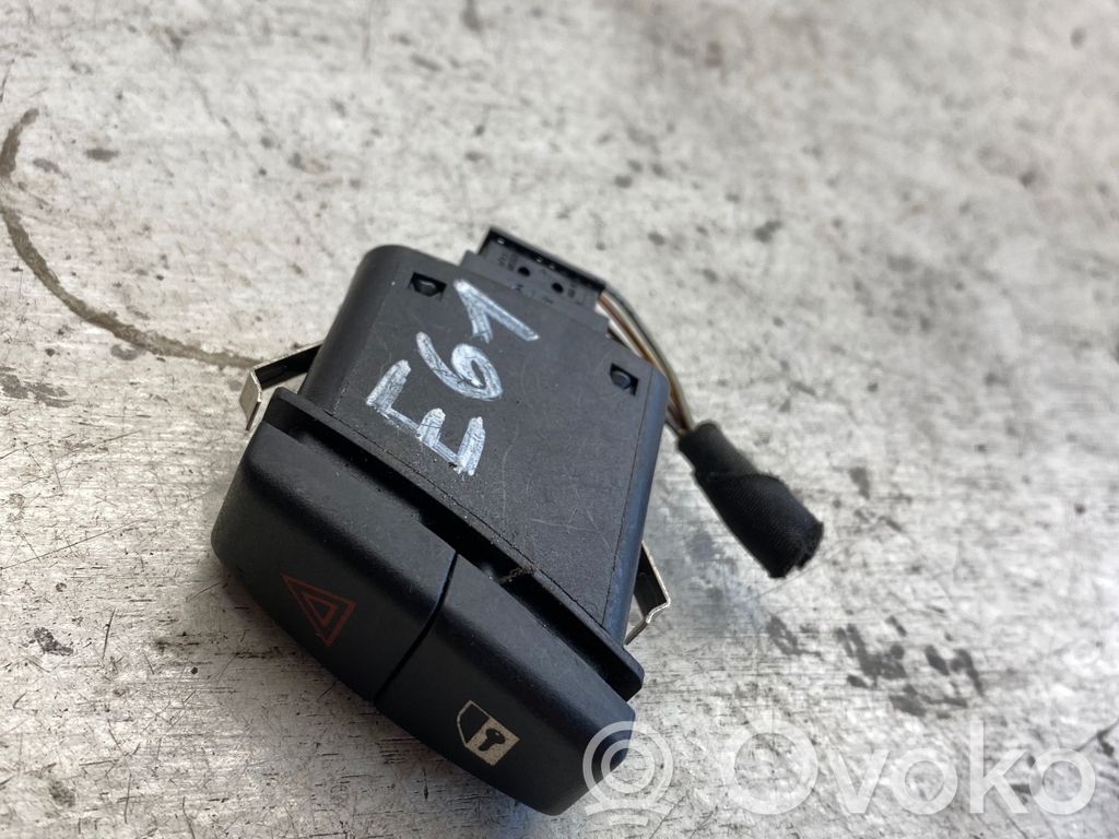 BMW 5 E60 E61 Hazard light switch 