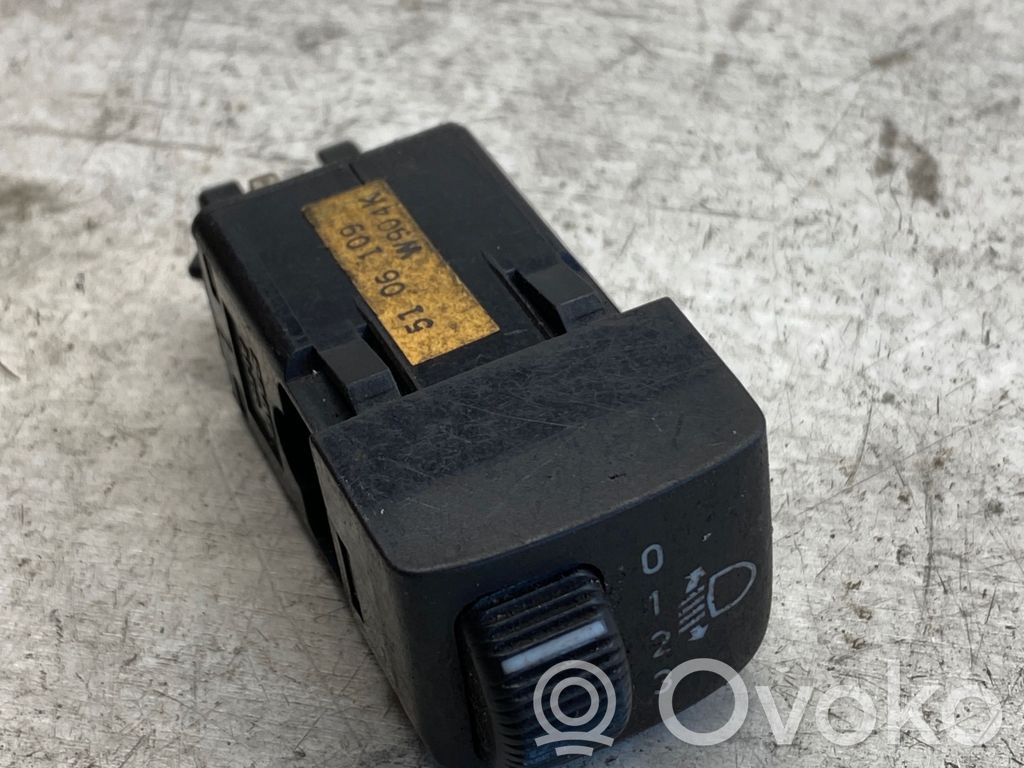 Saab 9-5 Headlight level height control switch 