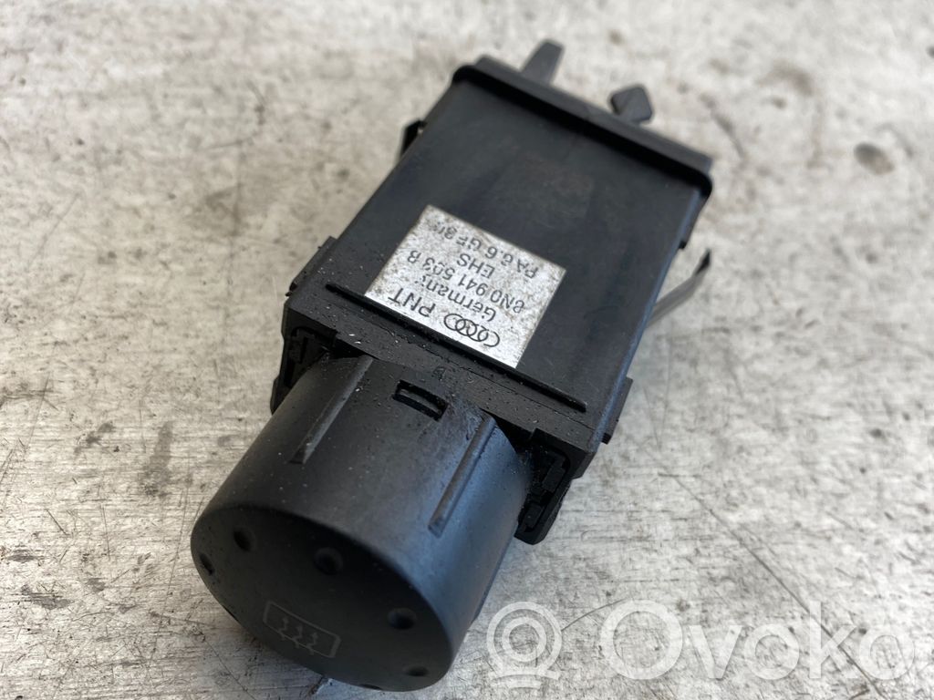 Audi TT Mk1 Windscreen/window heater switch 