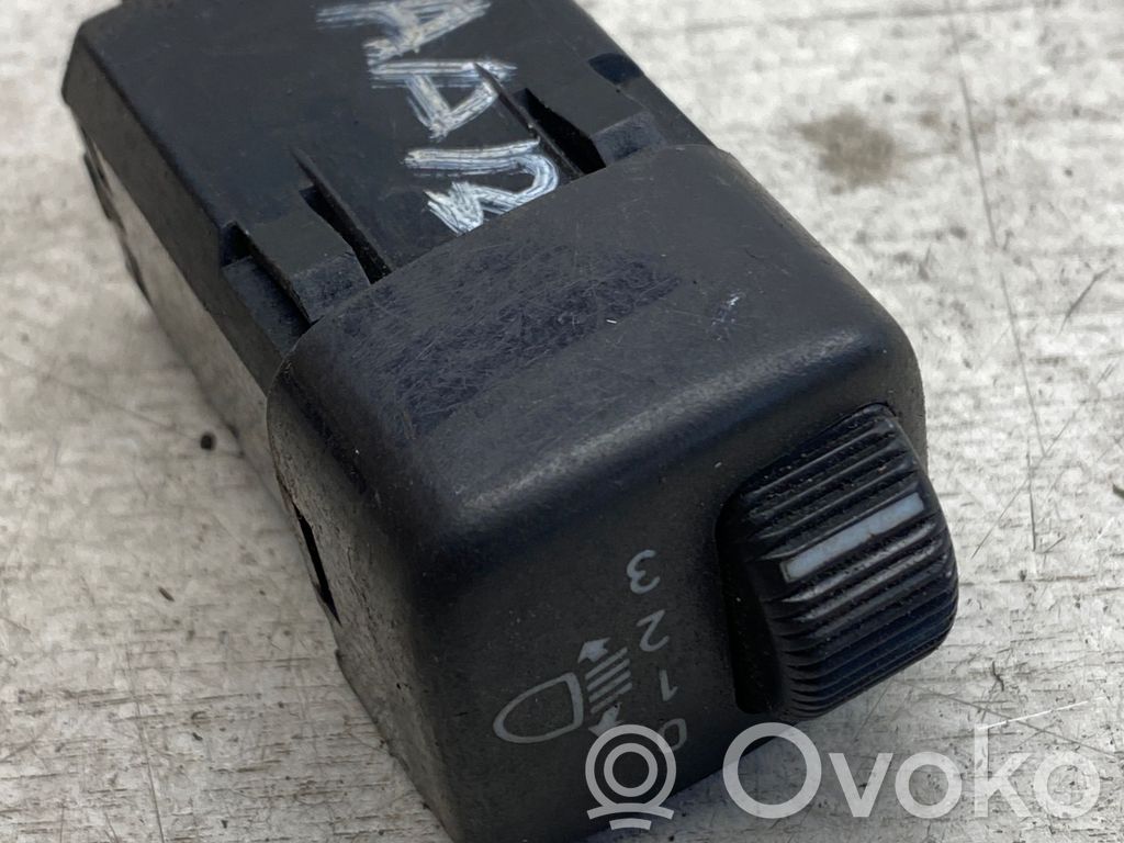 Saab 9-5 Headlight level height control switch 