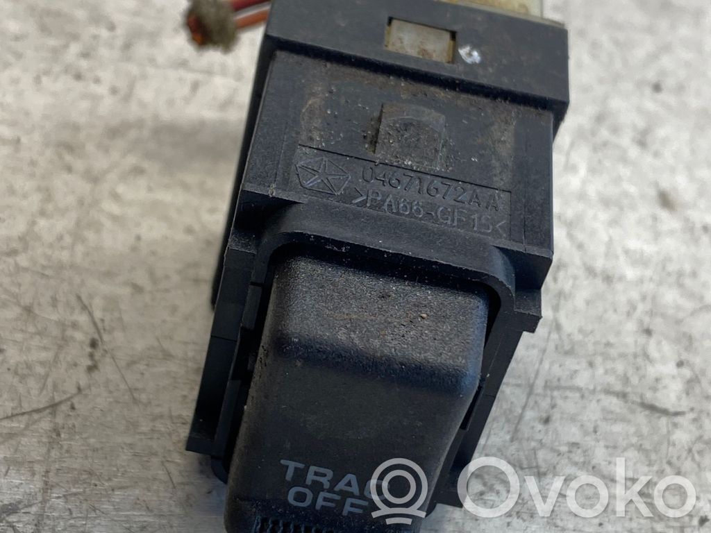 Chrysler PT Cruiser Traction control (ASR) switch 