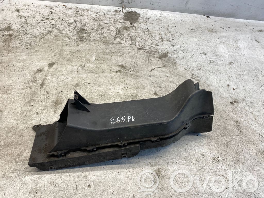 BMW 7 E65 E66 Gaisa ieplūdes kanāla detaļas 