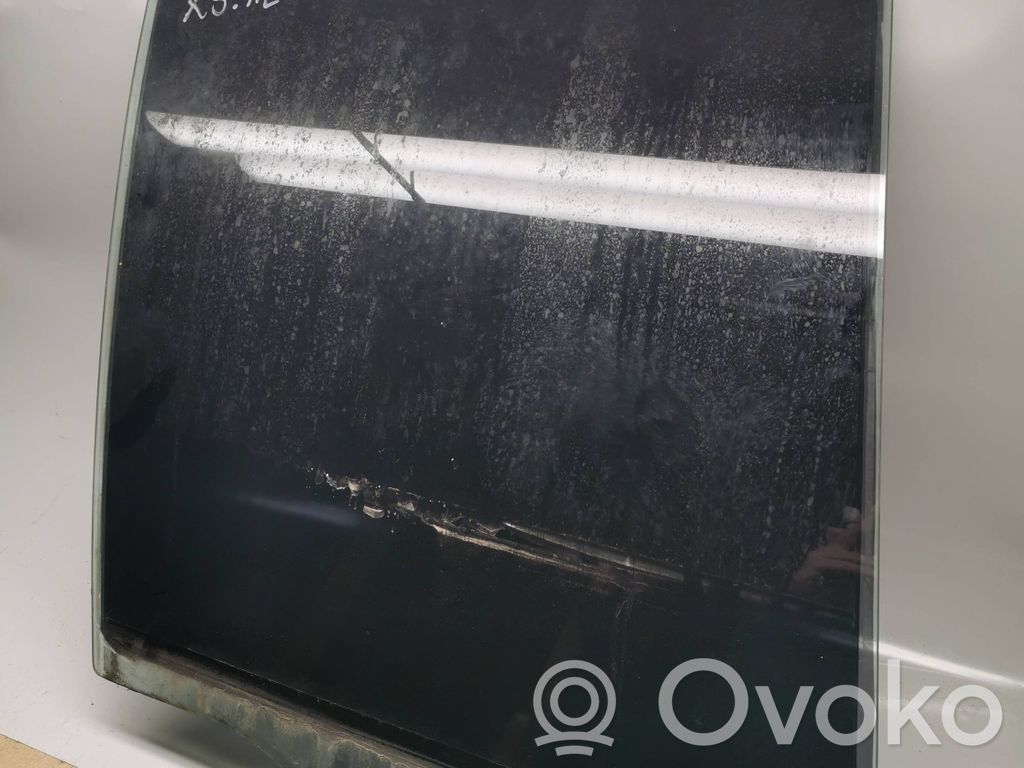 BMW X5 E53 Rear door window glass 