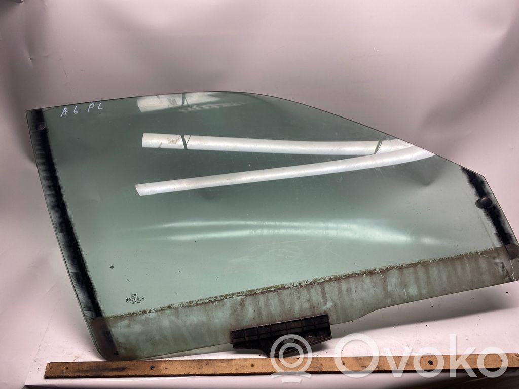 Audi A6 S6 C4 4A Pagrindinis galinių durų stiklas 