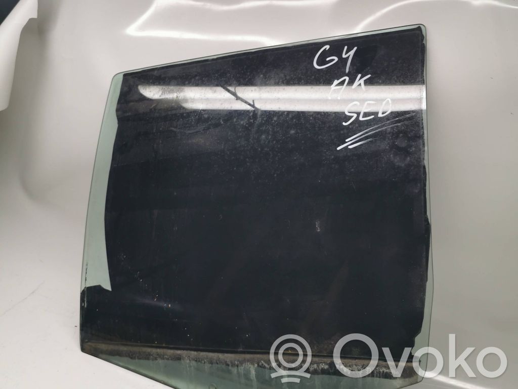Volkswagen Golf IV Rear door window glass 