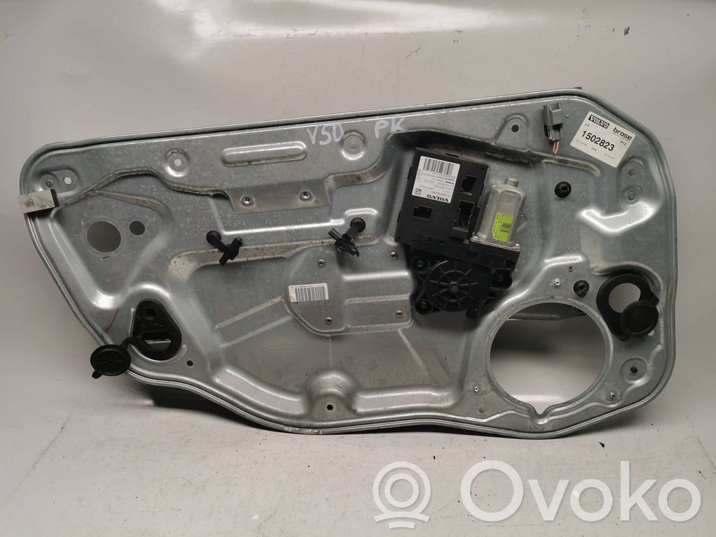 Volvo V50 Elektryczny podnośnik szyby drzwi przednich 