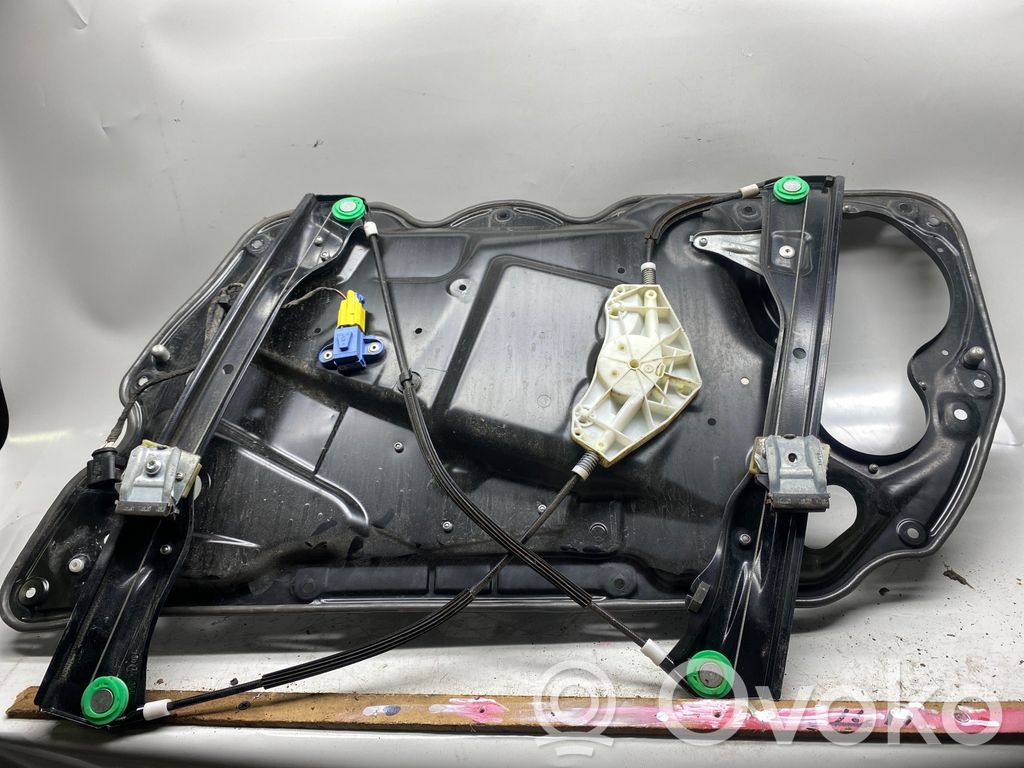Volkswagen PASSAT B6 Mechanizm podnoszenia szyby przedniej bez silnika 