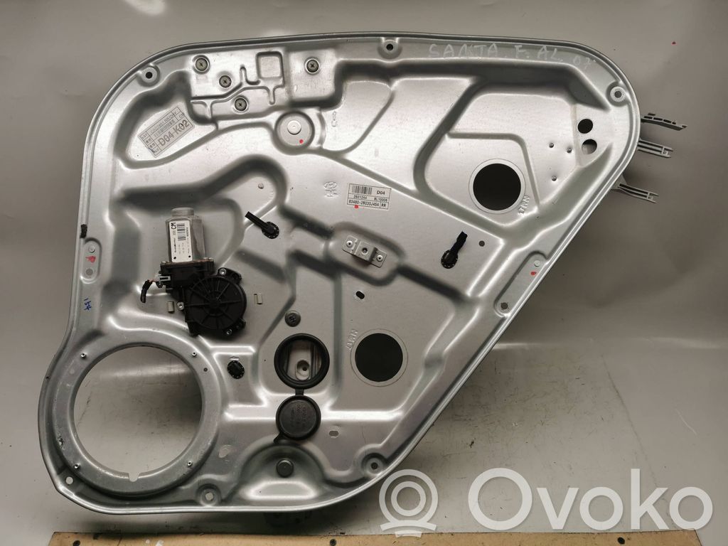 Hyundai Santa Fe Elektryczny podnośnik szyby drzwi tylnych 