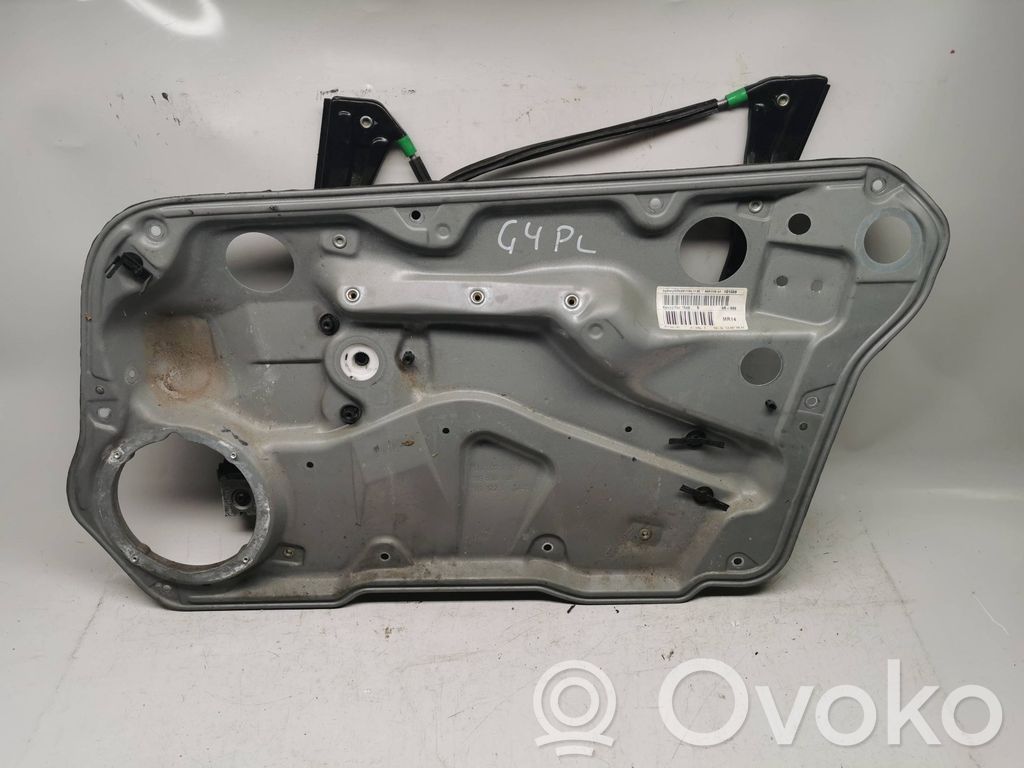 Volkswagen Golf IV Mechanizm podnoszenia szyby przedniej bez silnika 