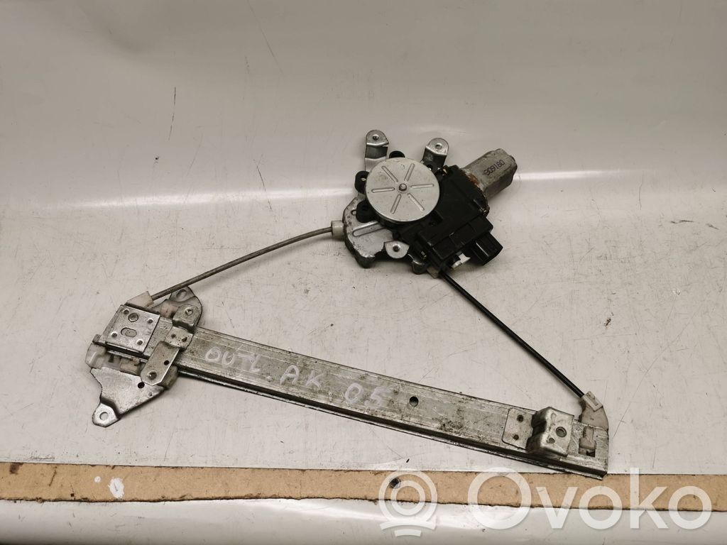 Mitsubishi Outlander Rear door window regulator with motor 