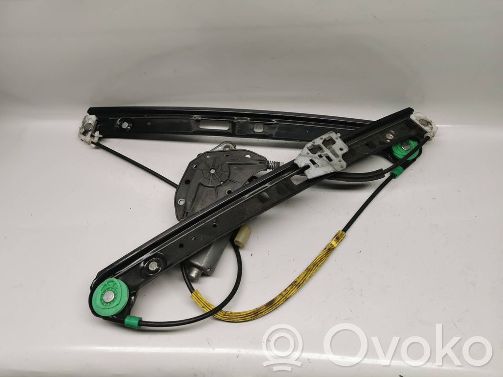 BMW 3 E46 Front door window regulator with motor 