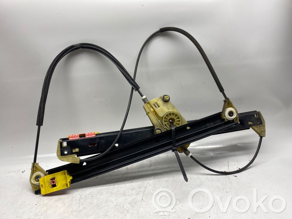 Audi A6 S6 C6 4F Mechanizm podnoszenia szyby przedniej bez silnika 
