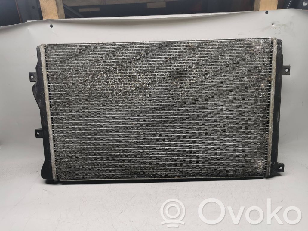 Skoda Octavia Mk2 (1Z) Aušinimo skysčio radiatorius 