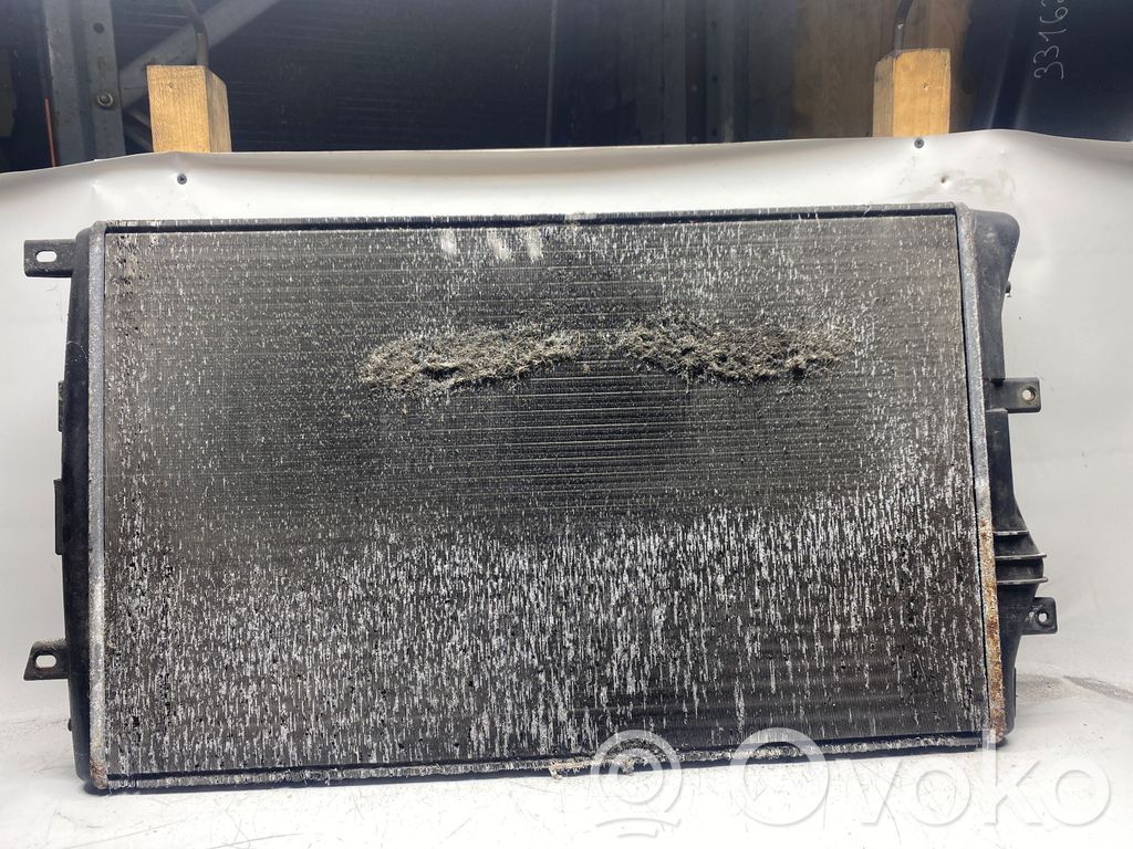 Skoda Octavia Mk2 (1Z) Aušinimo skysčio radiatorius 
