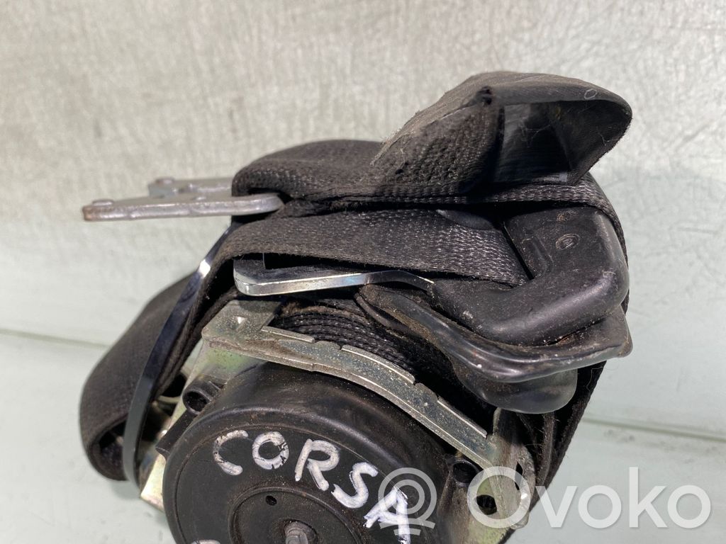 Opel Corsa D Front seatbelt 