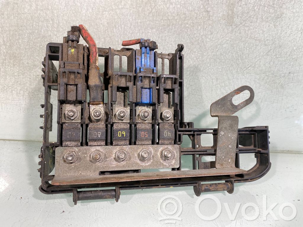 Opel Corsa D Fuse module 