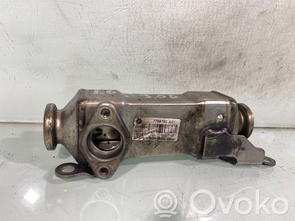 BMW 7 E65 E66 EGR aušintuvas 
