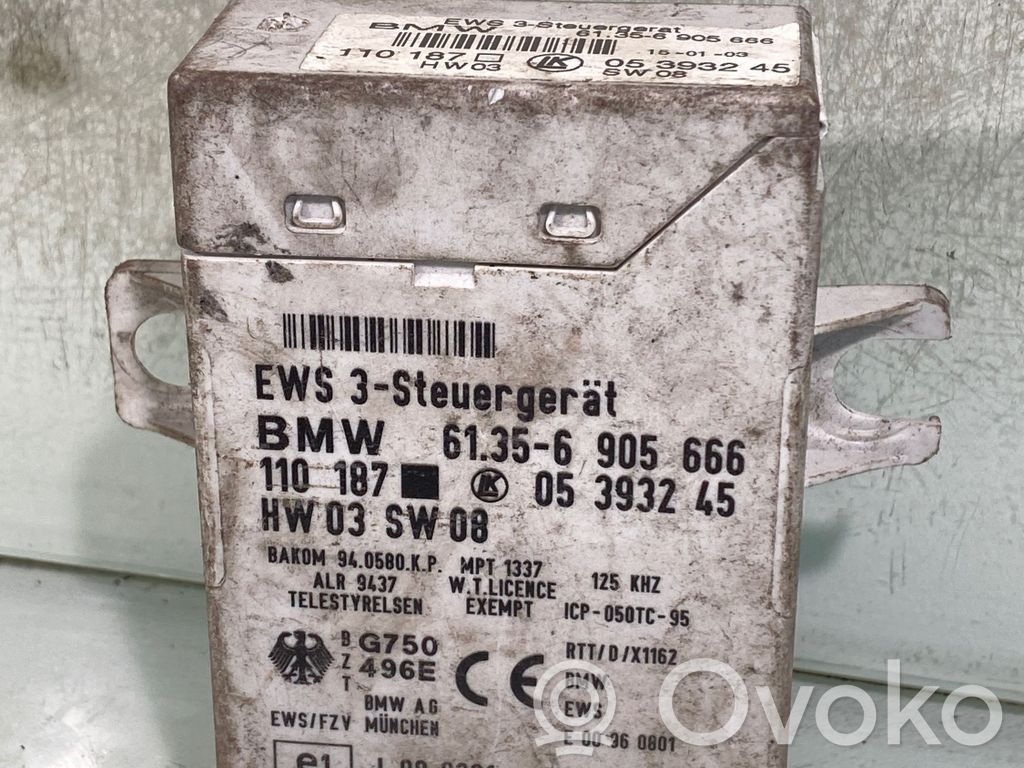 Immobilizer control unit/module   61356905666