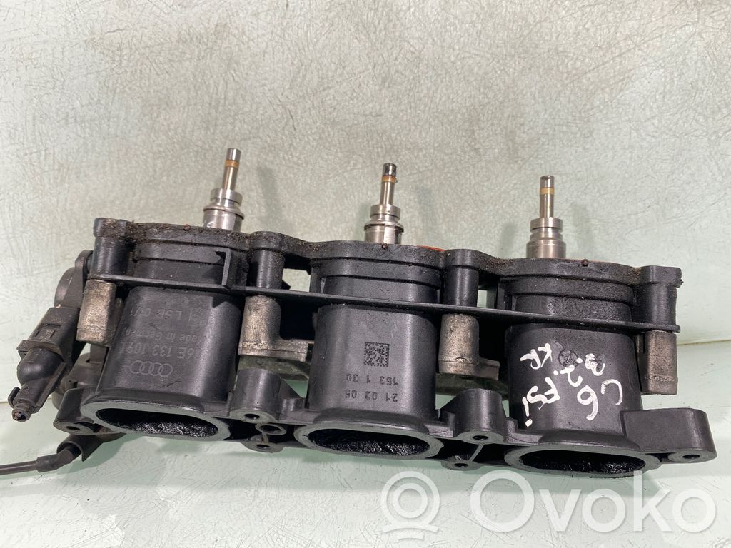 Audi A6 S6 C6 4F Juego de inyectores de combustible 
