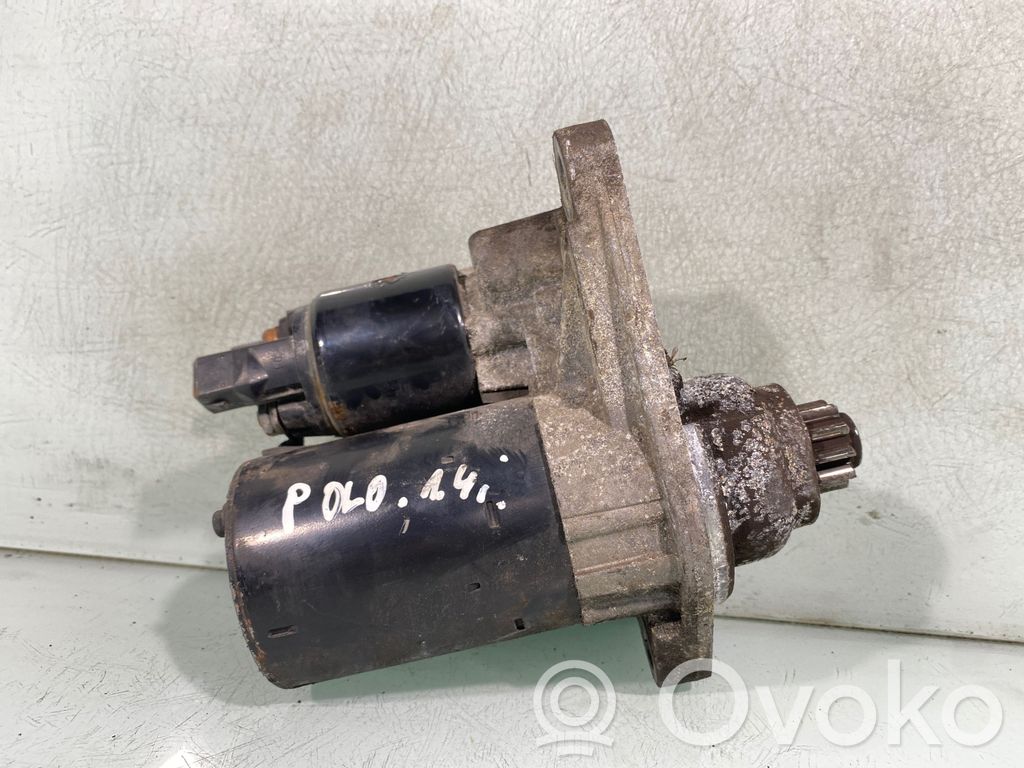 Volkswagen Polo Starteris 