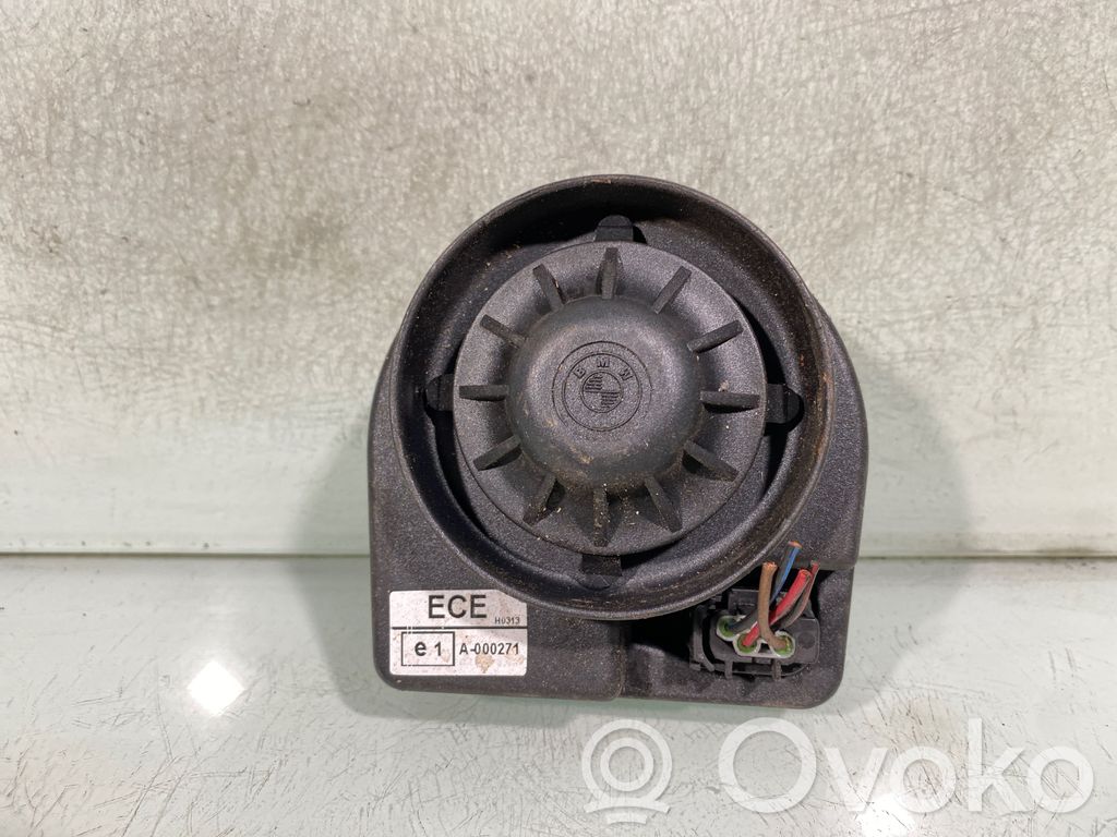 BMW 3 E46 Alarm system siren 