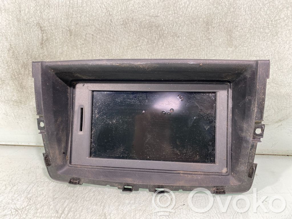 Renault Trafic II (X83) Monitor / wyświetlacz / ekran 