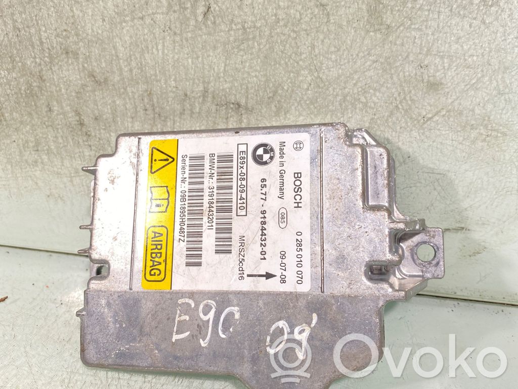 BMW 3 E90 E91 Airbag control unit/module 