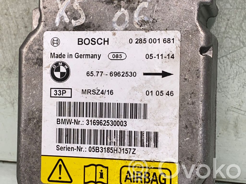 BMW X5 E53 Airbag control unit/module 