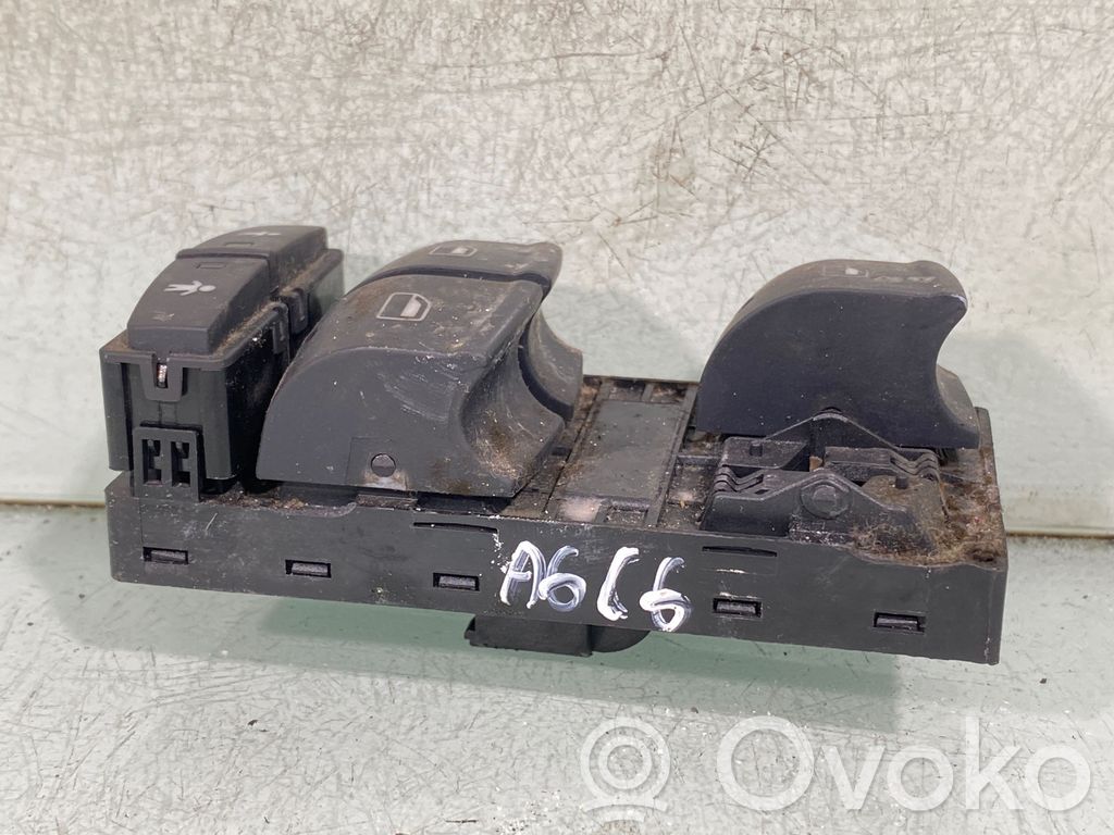 Audi A6 S6 C6 4F Electric window control switch 